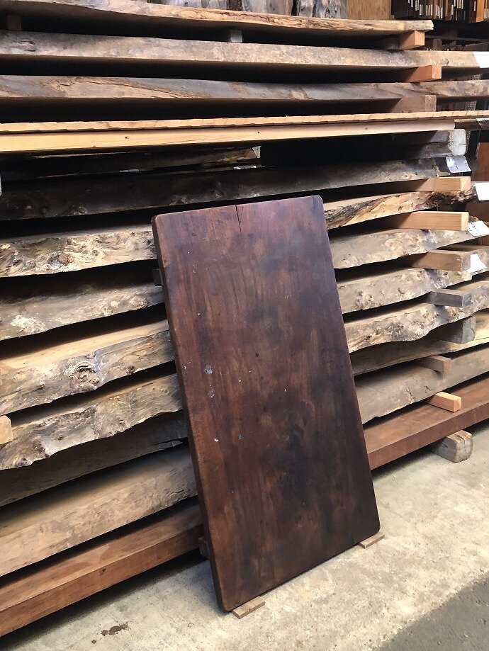 銘木板の古材