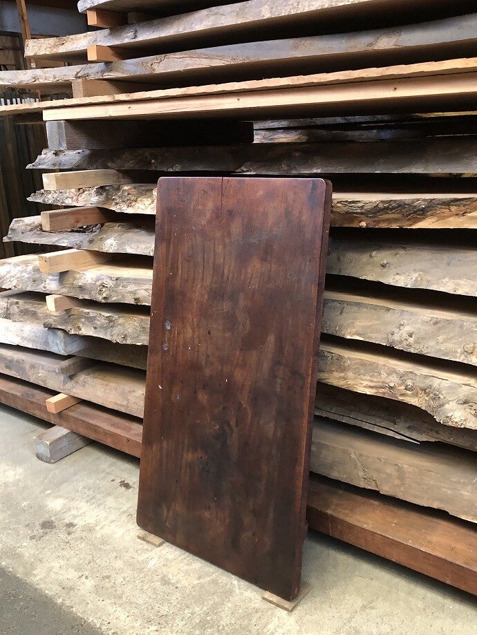 銘木板の古材