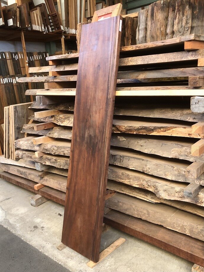 銘木板の古材