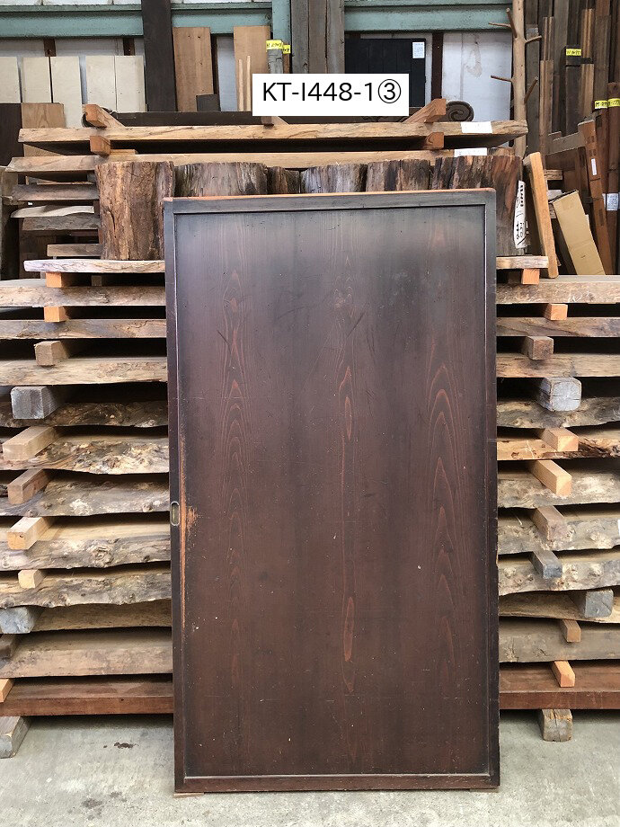 古建具(板戸)の古材