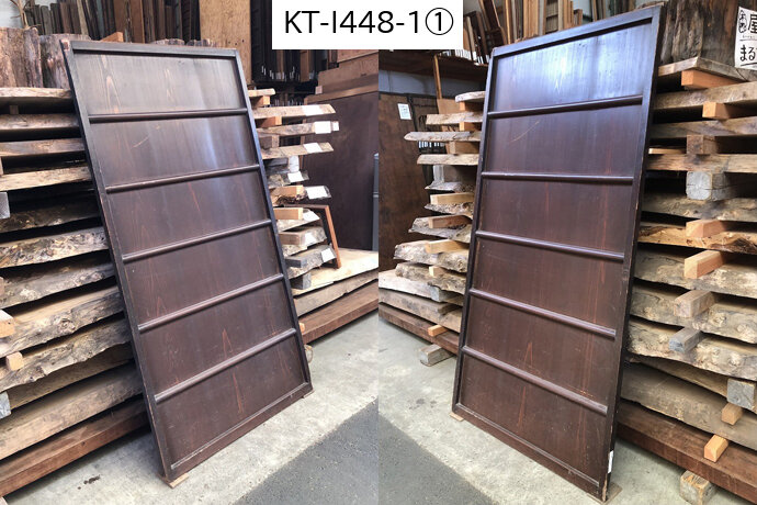 古建具(板戸)の古材