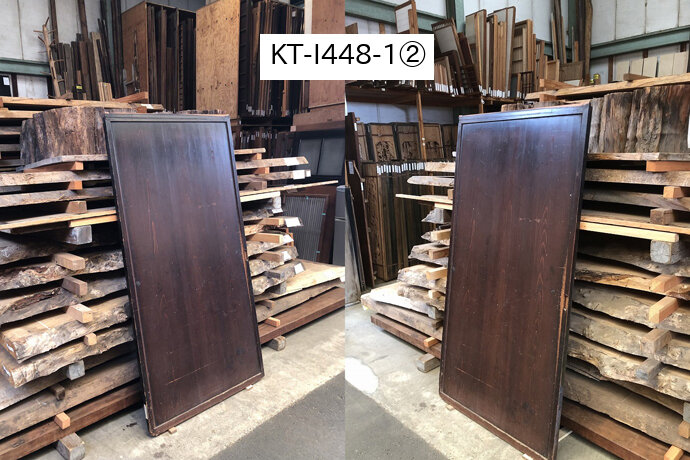古建具(板戸)の古材