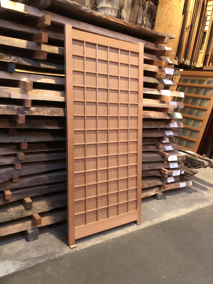 古建具（板戸）の古材