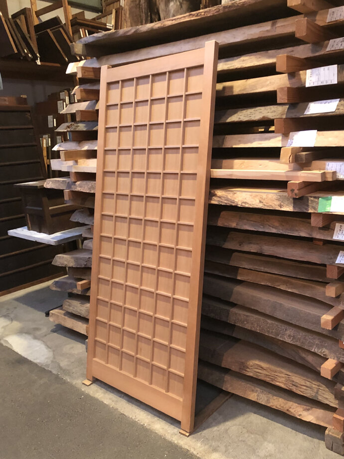 古建具（板戸）の古材