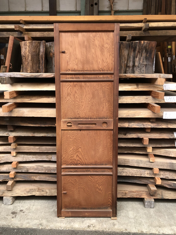 古建具（板戸）の古材