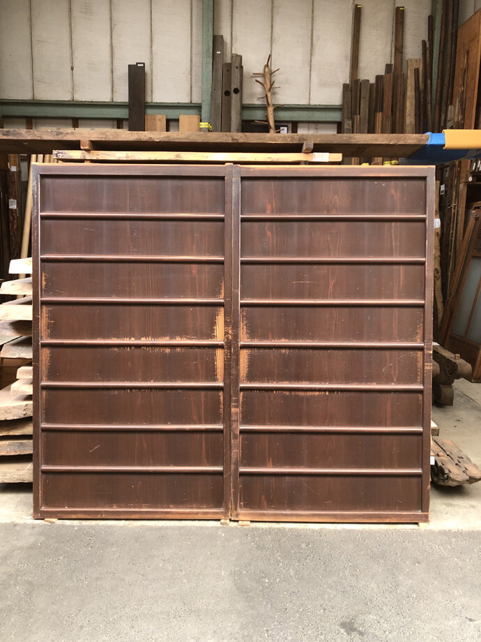 古建具（板戸）の古材