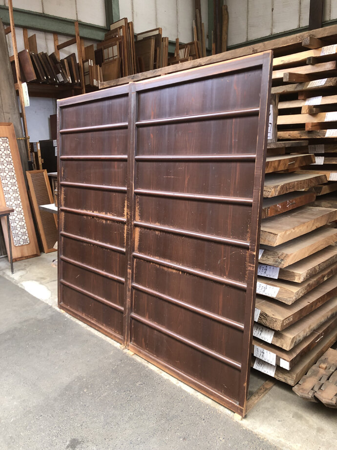古建具（板戸）の古材