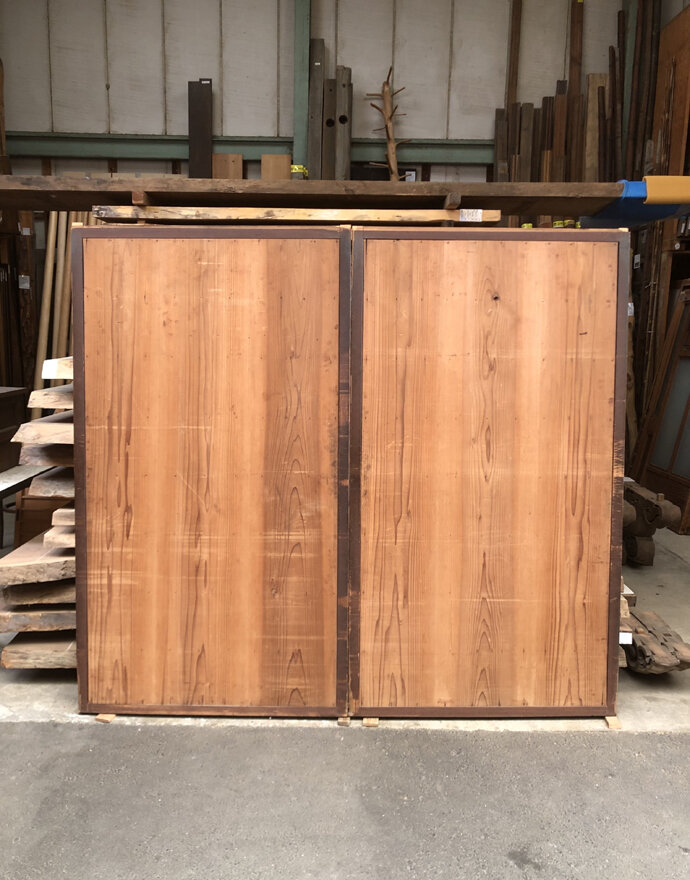 古建具（板戸）の古材