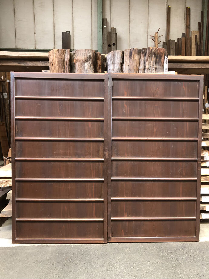 古建具（板戸）の古材