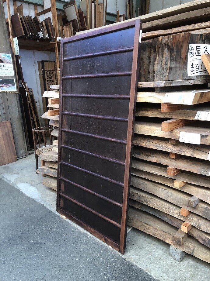 古建具（板戸）の古材