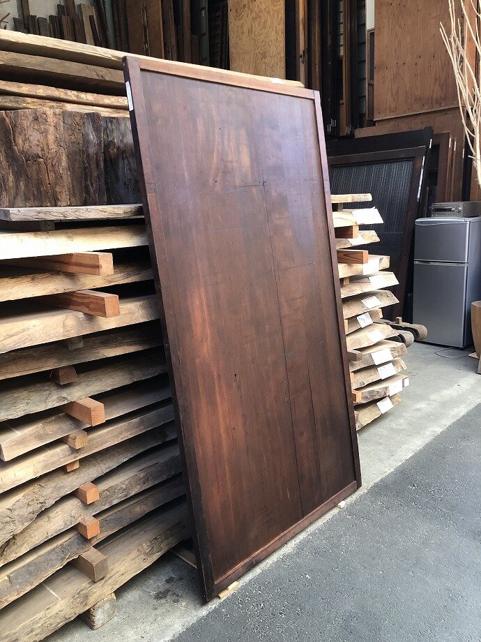 古建具（板戸）の古材