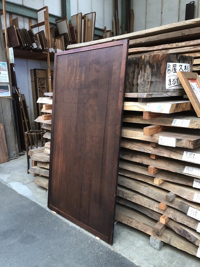 古建具（板戸）の古材