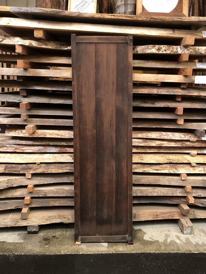 古建具（板戸）の古材