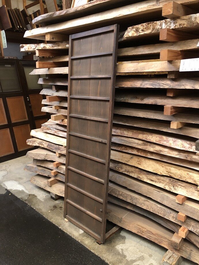 古建具（板戸）の古材