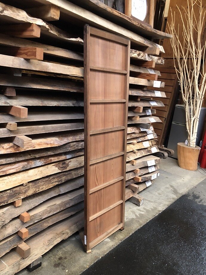 古建具（板戸）の古材