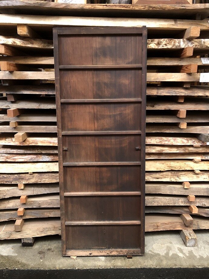 古建具（板戸）の古材