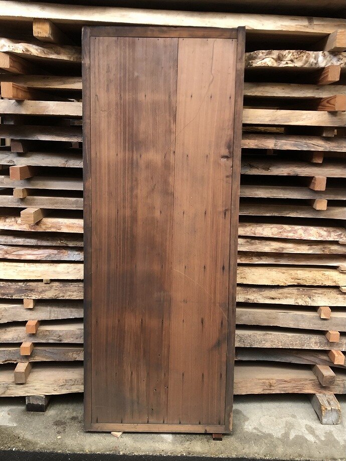 古建具（板戸）の古材