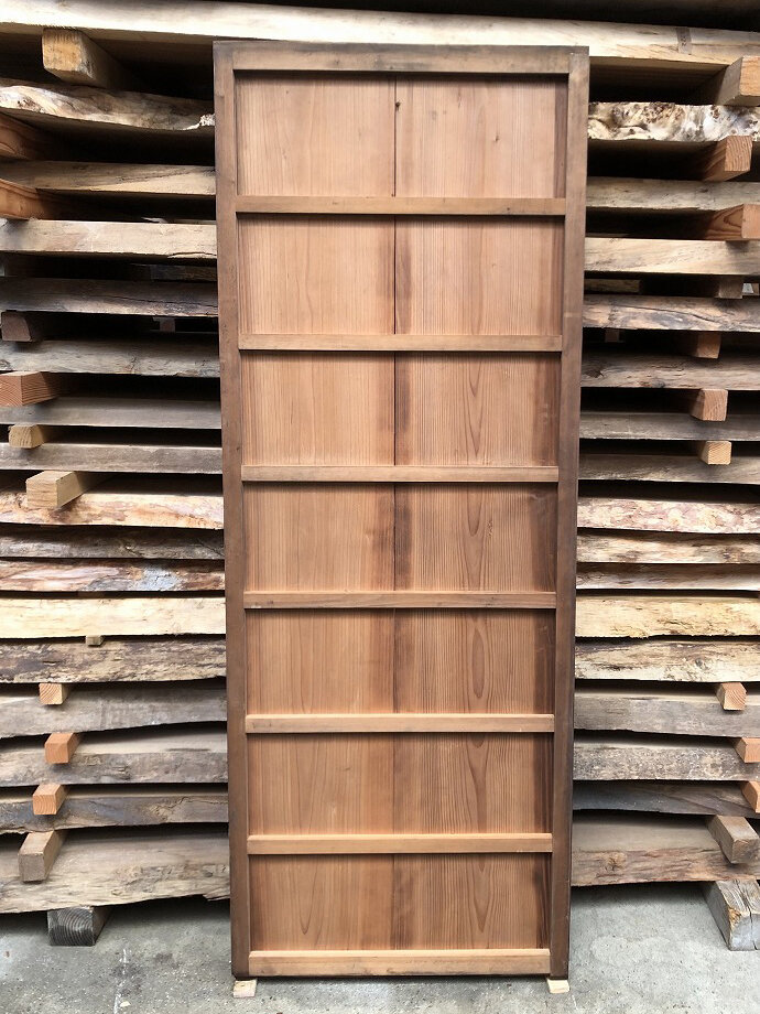 古建具（板戸）の古材
