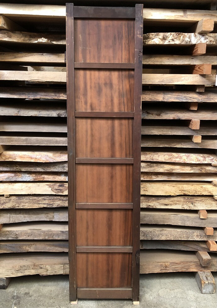 古建具（板戸）の古材
