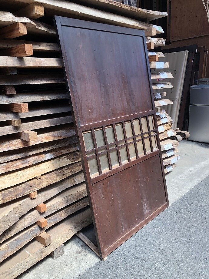古建具（板戸）の古材