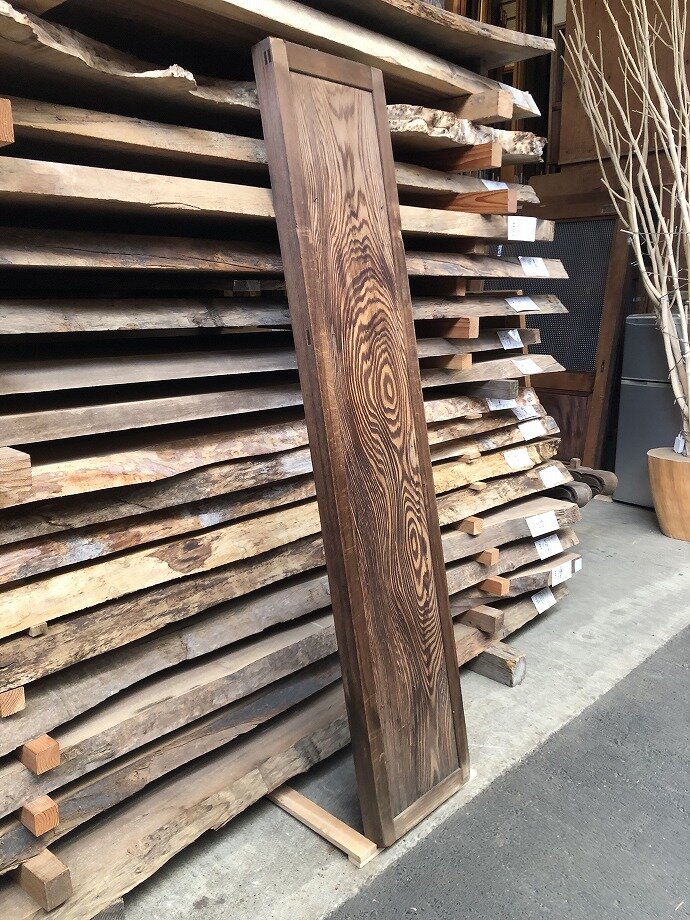古建具（板戸）の古材