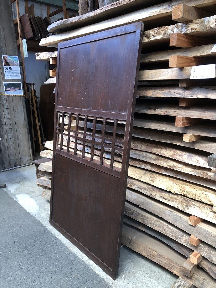 古建具（板戸）の古材