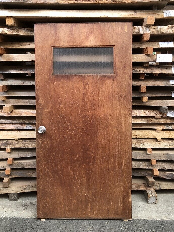 古建具（板戸）の古材