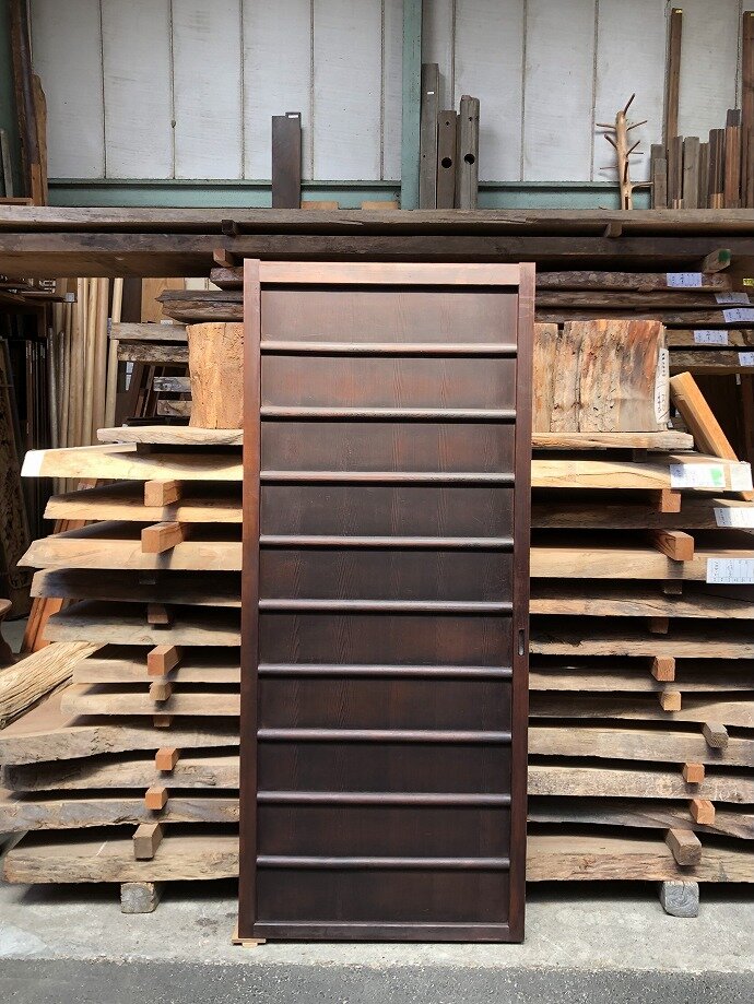 古建具（板戸）の古材