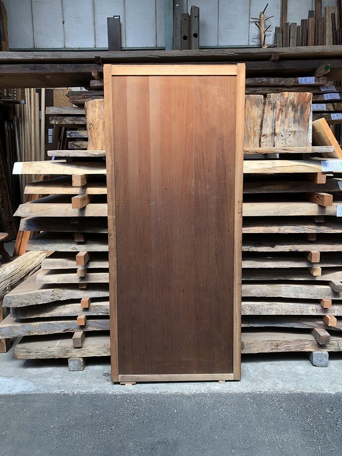古建具（板戸）の古材