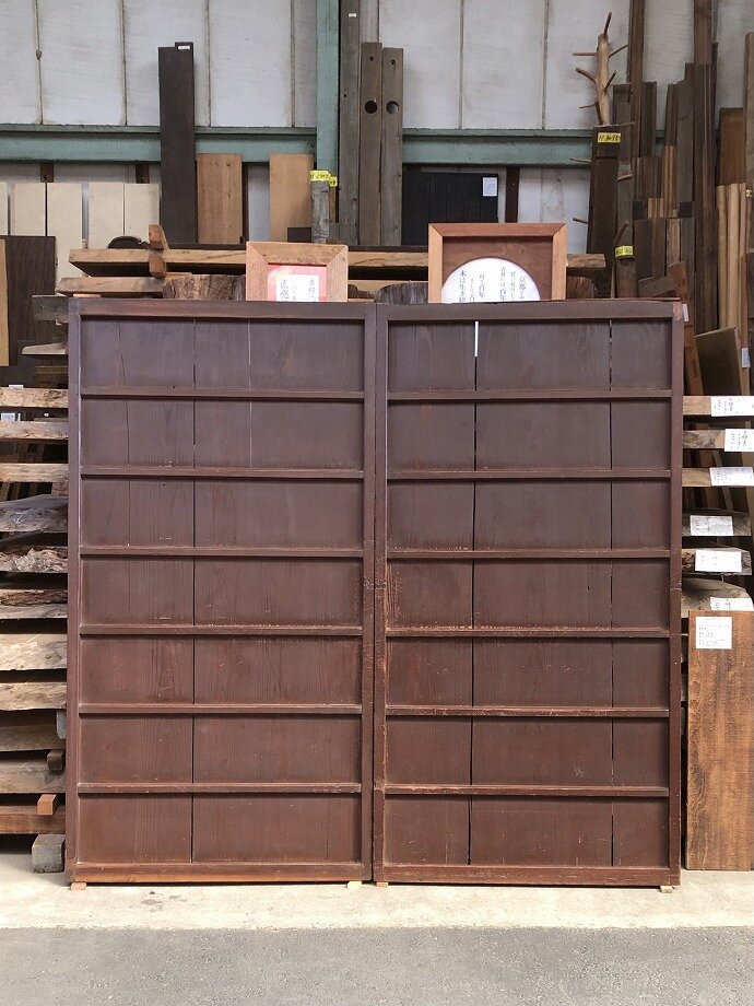 古建具(板戸)の古材