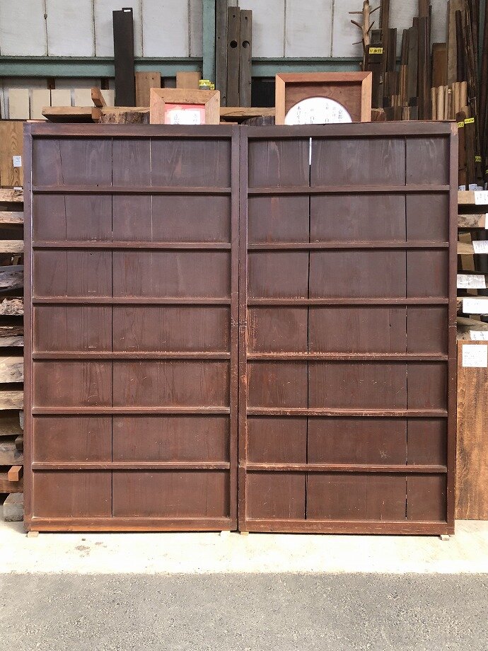 古建具(板戸)の古材