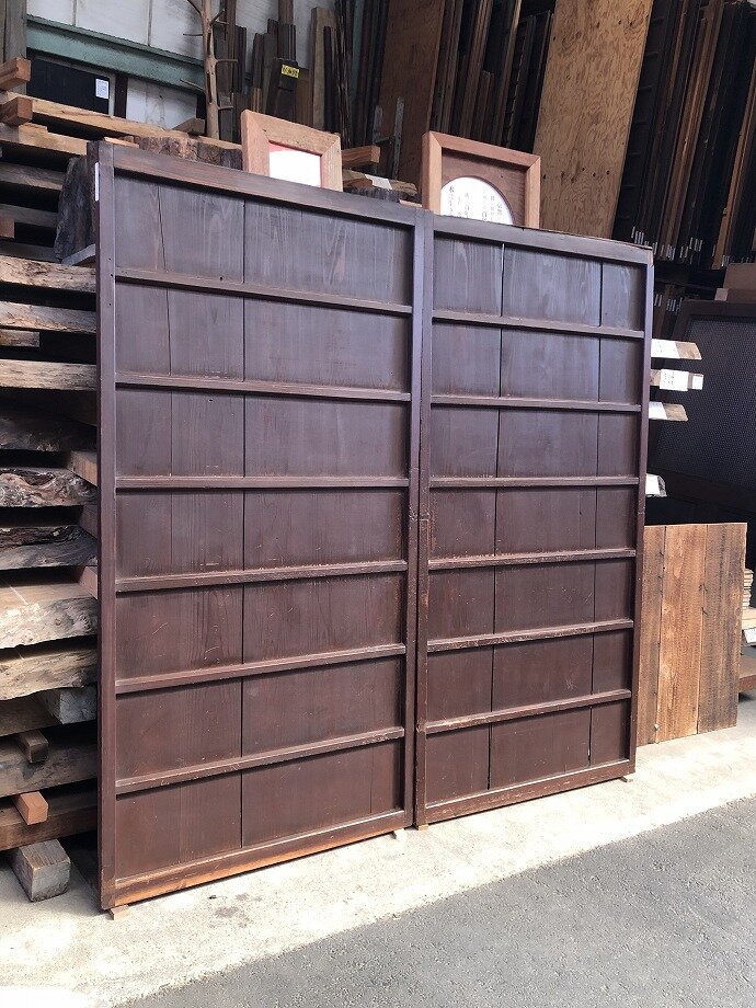 古建具(板戸)の古材