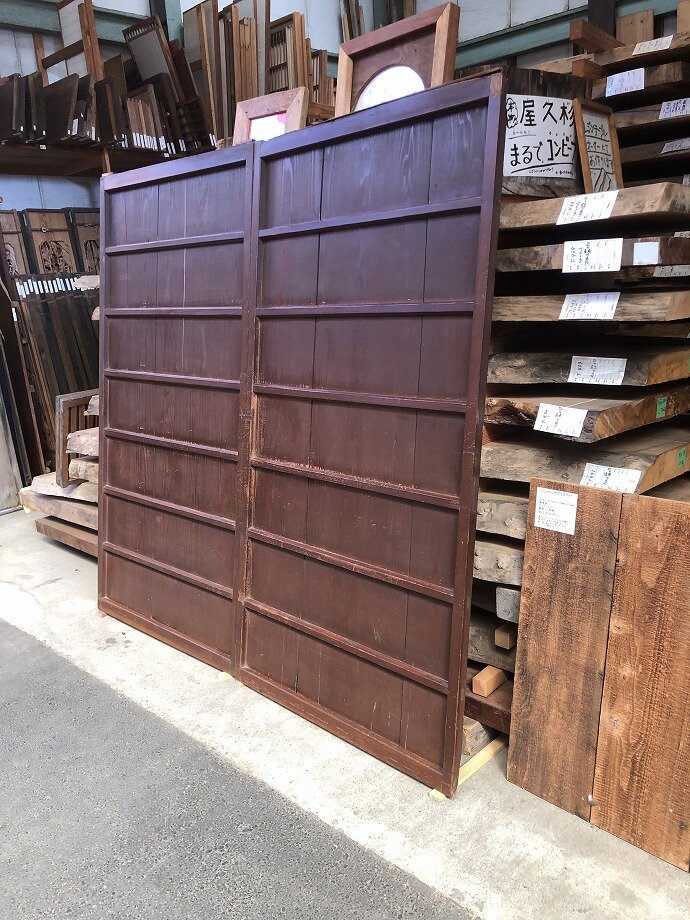 古建具(板戸)の古材