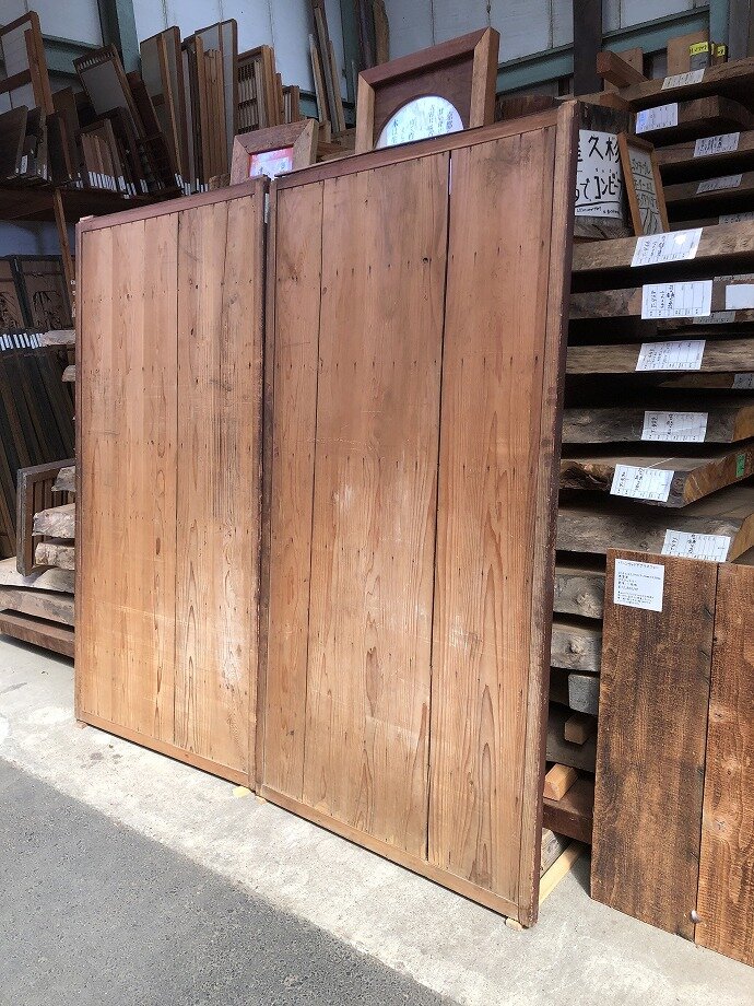 古建具(板戸)の古材