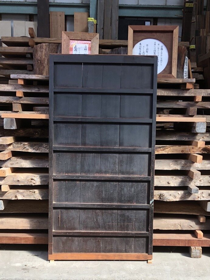 古建具（板戸）の古材