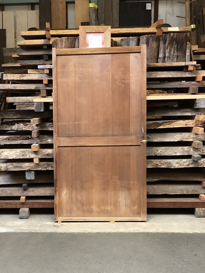 古建具（板戸）の古材
