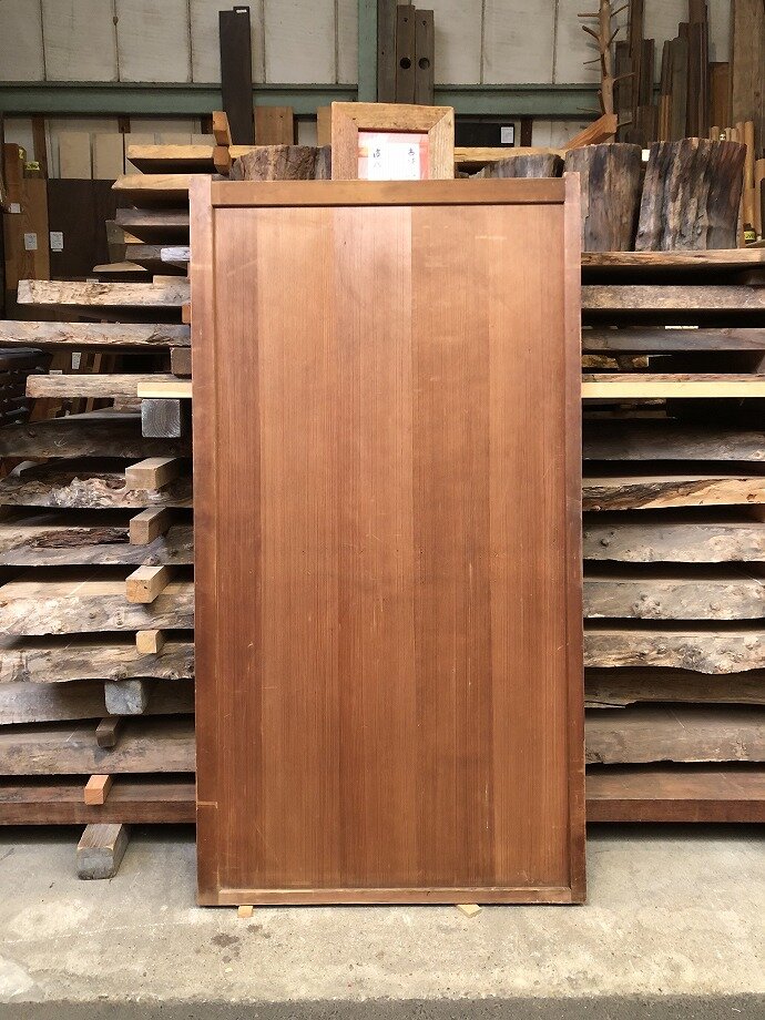 古建具（板戸）の古材