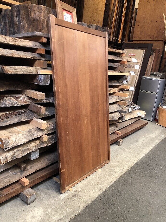 古建具（板戸）の古材
