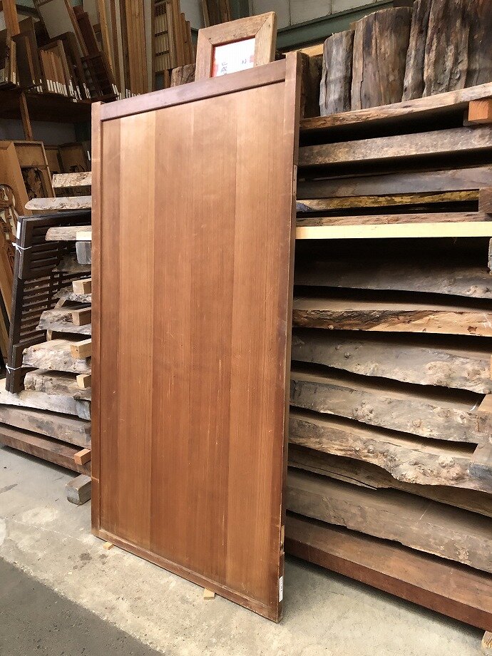 古建具（板戸）の古材