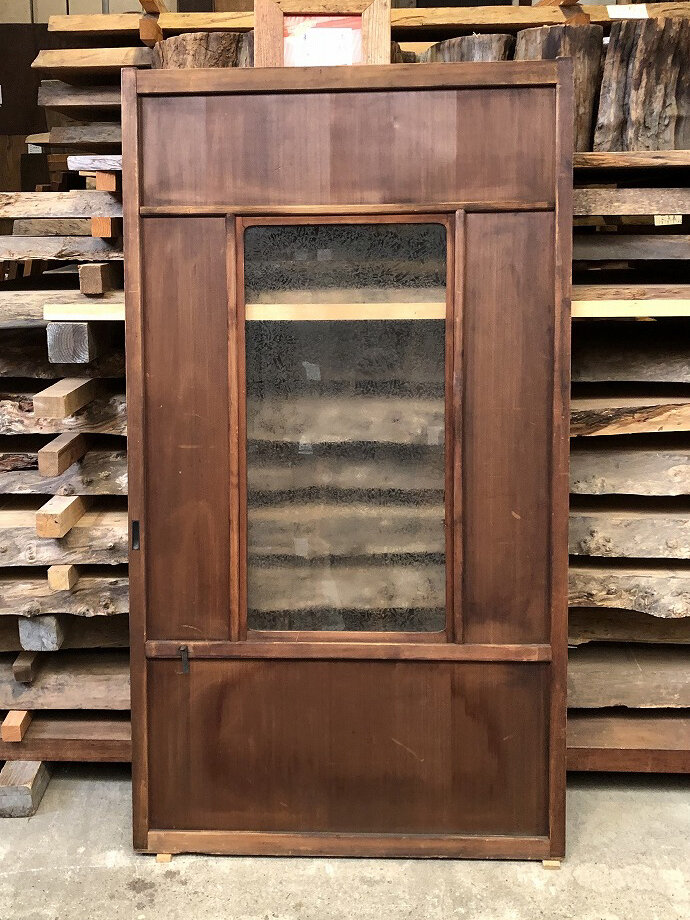 古建具(板戸)の古材