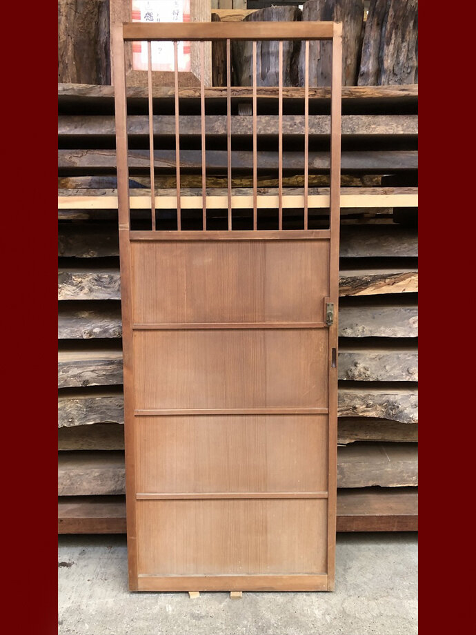 古建具(板戸)の古材