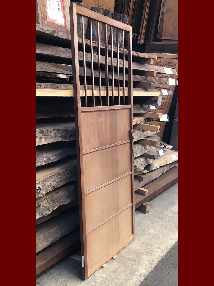 古建具(板戸)の古材