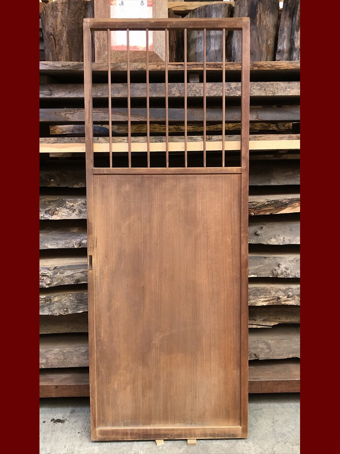 古建具(板戸)の古材