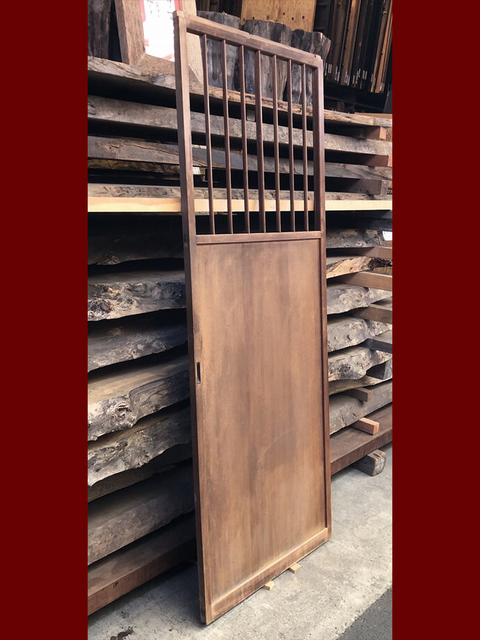 古建具(板戸)の古材