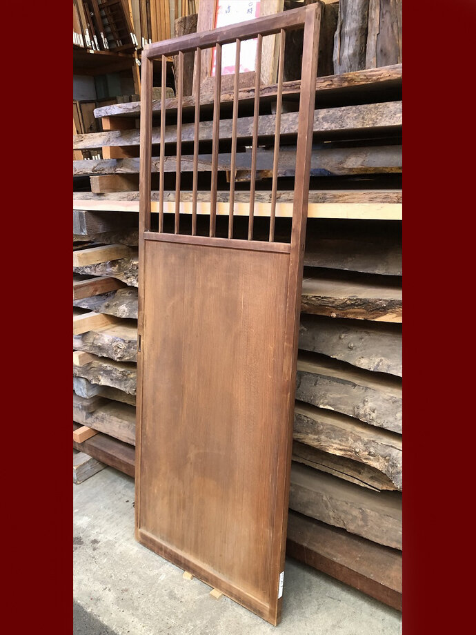 古建具(板戸)の古材