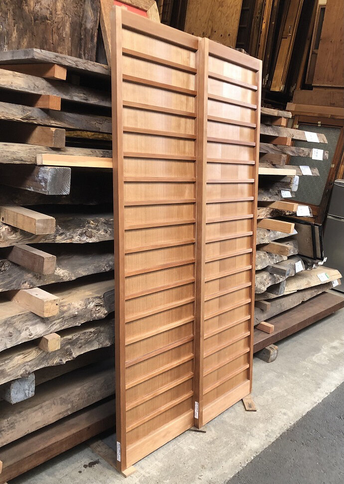 古建具(板戸)の古材