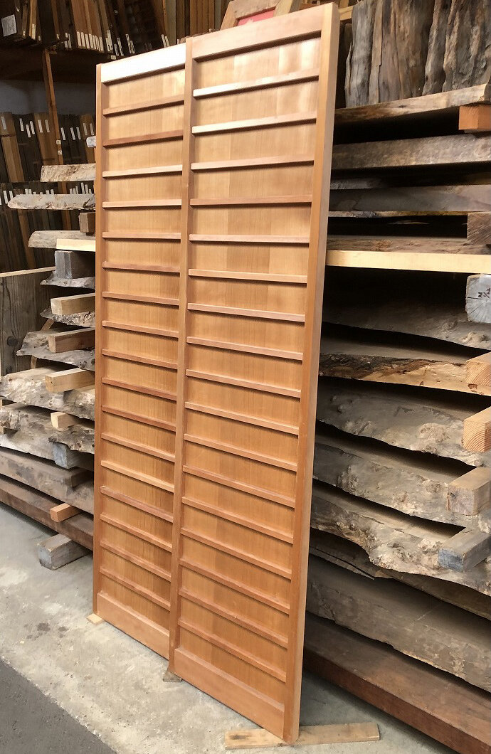 古建具(板戸)の古材