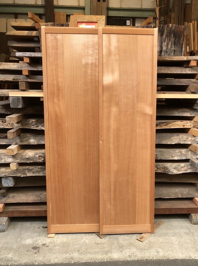 古建具(板戸)の古材