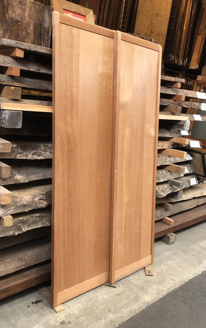 古建具(板戸)の古材