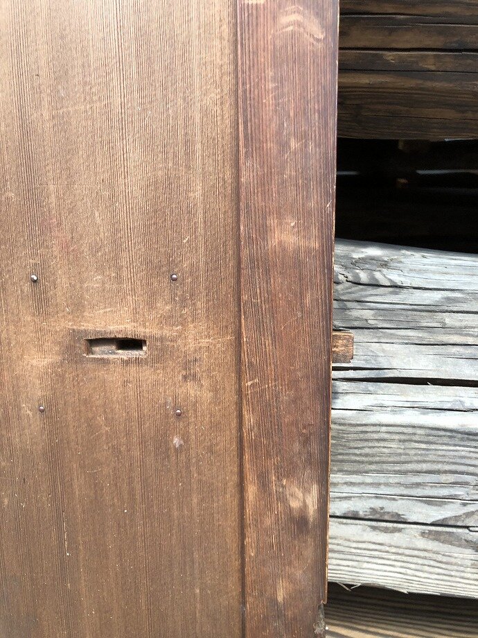古建具(板戸)の古材